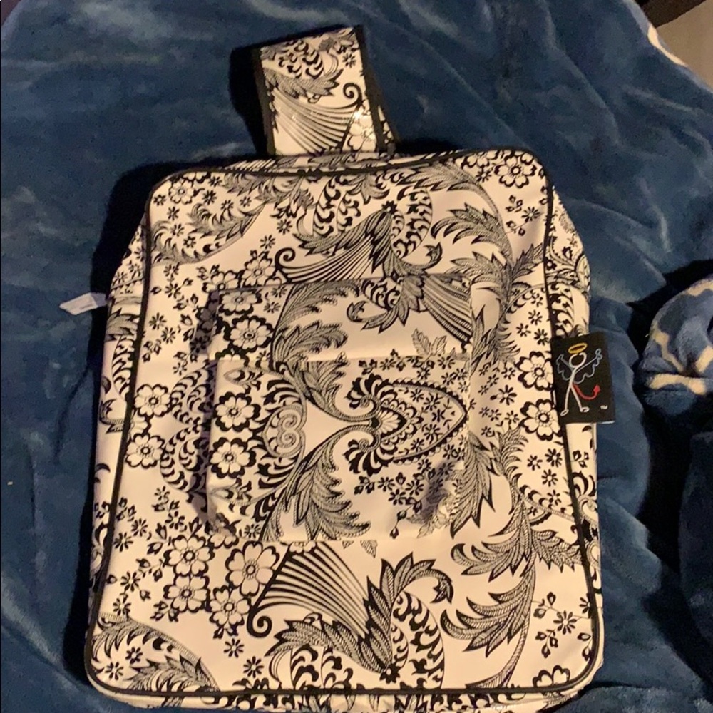 Black & White messenger Bag